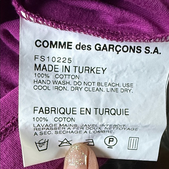 Comme des Garcons Pink Sweater - Picture 6 of 8